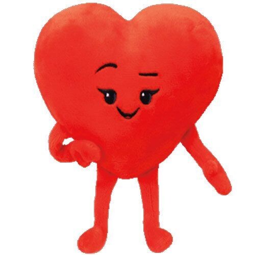 Beanie Boos-Emoji Heart-6&#39;&#39;