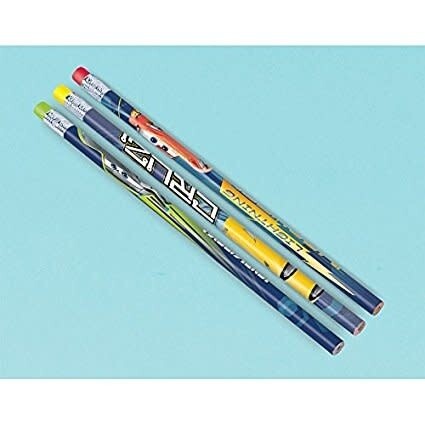 Pencils-Cars-12pk