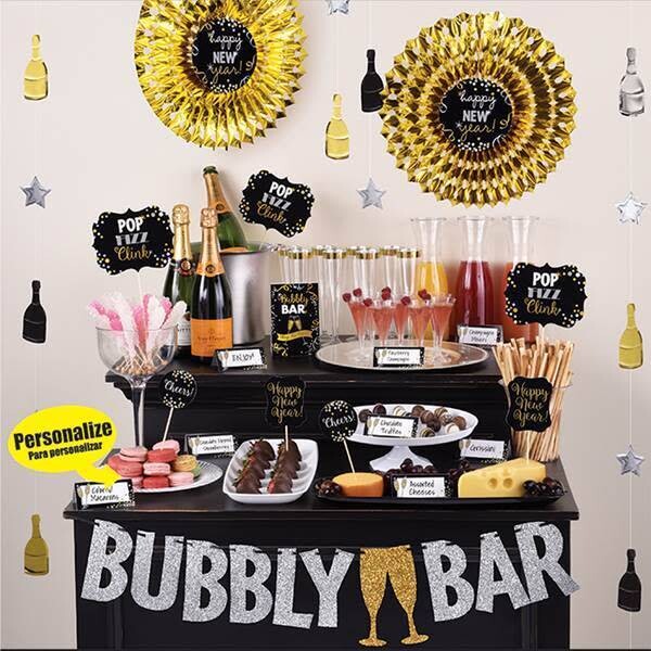 Decorating Kit - Champagne Bar