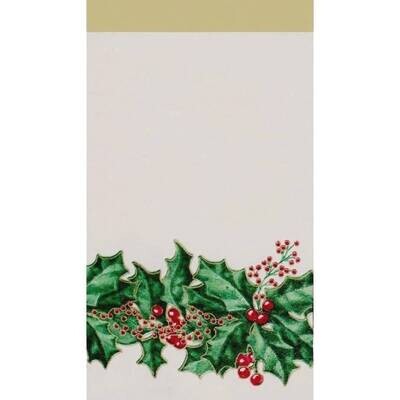Guest Towel - Winter Holly