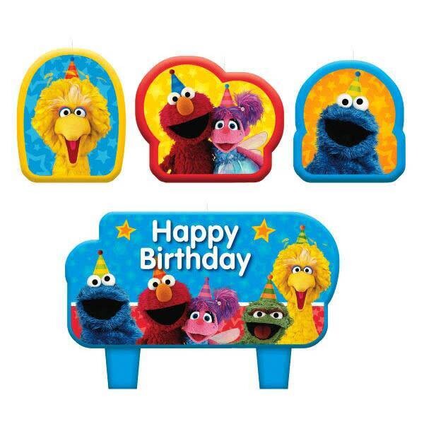 Candles - Sesame Street