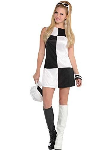 Costume-Mod Girl-Adult Medium