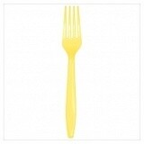 Premium Plastic Forks Mimosa 24pc