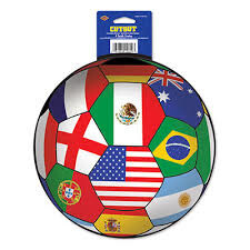 Cutout - International World Cup Soccer