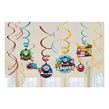 Swirl Decorations - Thomas and Friends