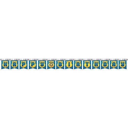 Banner-HBD Police Party-8.5ftx7in