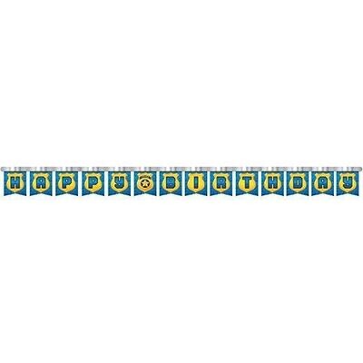 Banner-HBD Police Party-8.5ftx7in