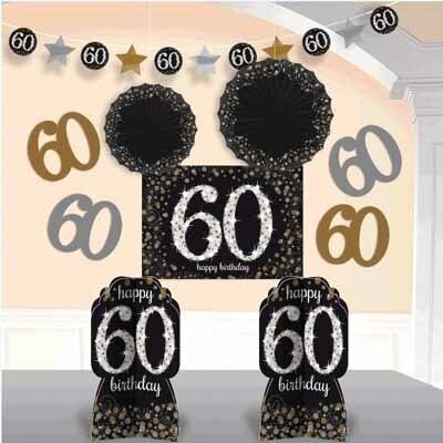 Decorating kit - Sparkling Celebration 60