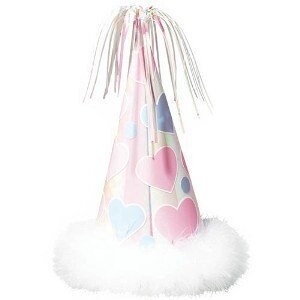 Hearts Cone Hat