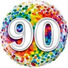 Foil Balloon - 90 Confetti-18&#39;&#39;