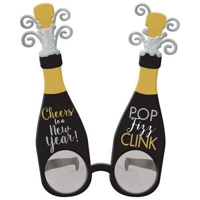 Glasses - Cheers to a New Year - 1pc