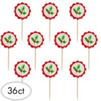 Picks - Holly Christmas