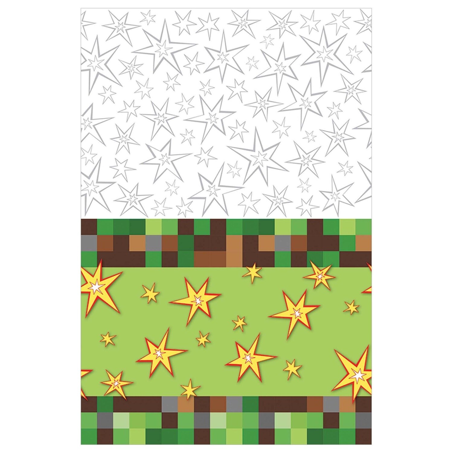 Table Cover-TNT Party!-Plastic-54&#39;&#39;x96&#39;&#39;