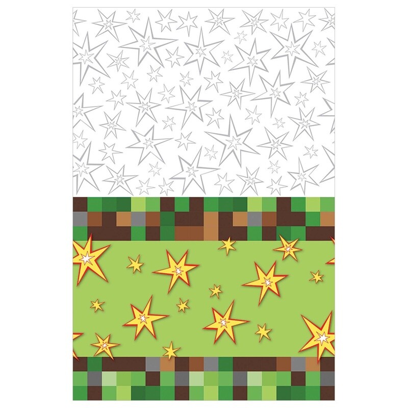 Table Cover-TNT Party!-Plastic-54&#39;&#39;x96&#39;&#39;