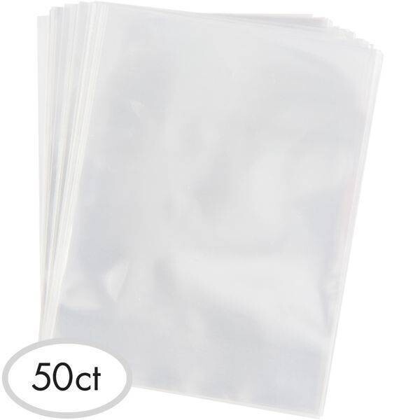 Treat Bag-Mini-Clear-Plastic-3&#39;&#39;x4&#39;&#39;-50pk
