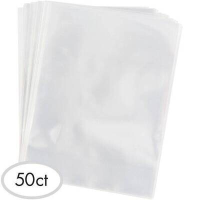 Treat Bag-Mini-Clear-Plastic-3&#39;&#39;x4&#39;&#39;-50pk