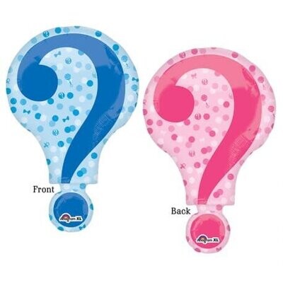 Foil Balloon Gender reveal