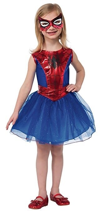 Costume-Spider Girl-Child Large