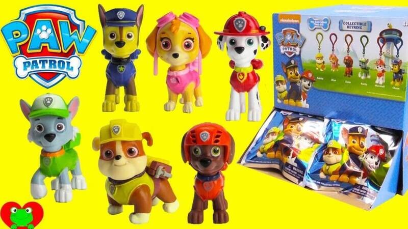 Paw Patrol - Collectible Keyring