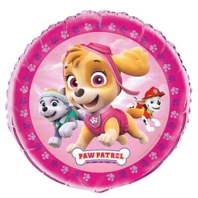 Foil Balloon - Paw Patrol - 18"