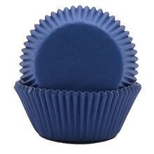 Baking Cups-Bright Royal Blue-2''-75pk