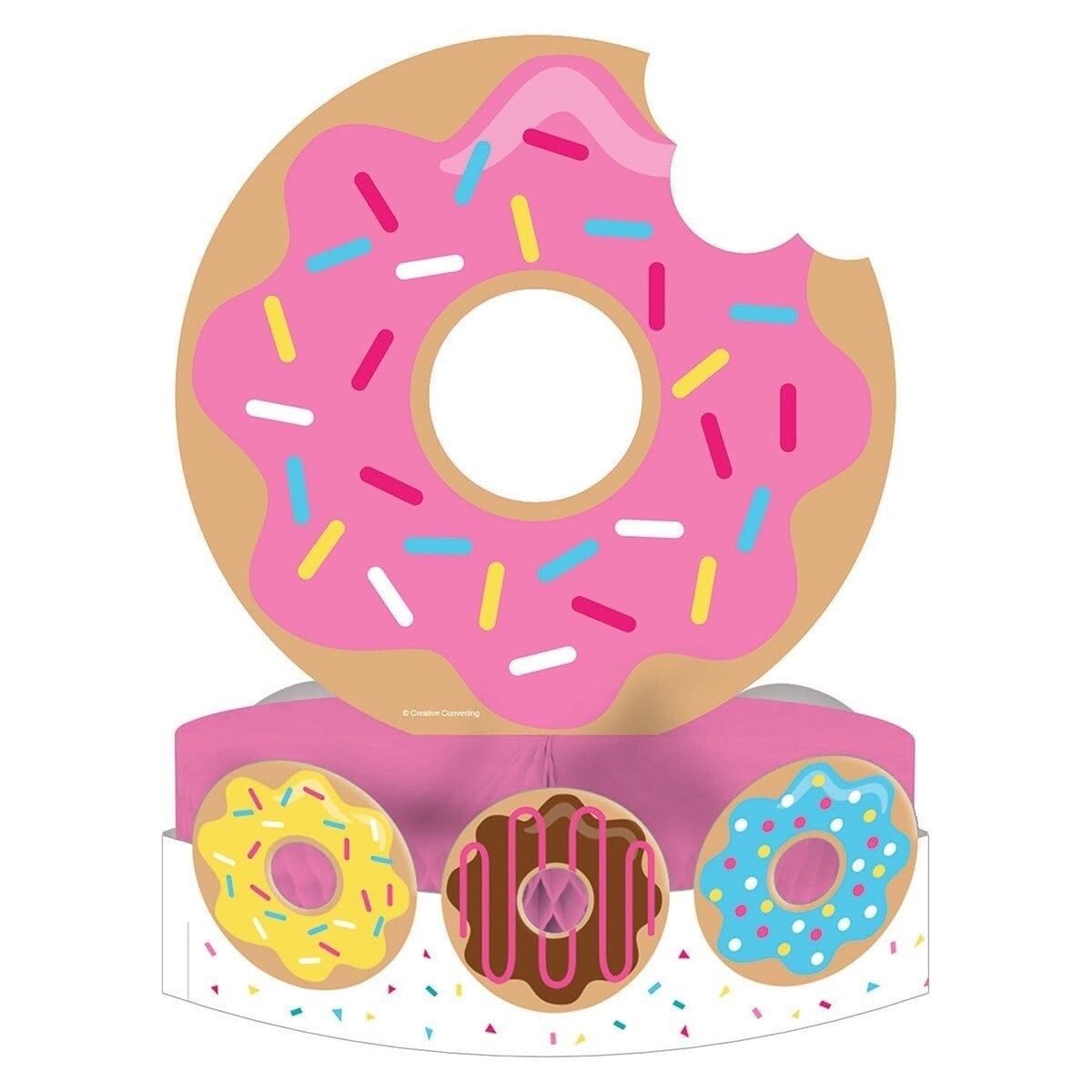 Centerpiece-Donut Time-Paper-9&#39;&#39;x12&#39;&#39;