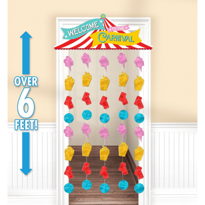 Doorway Curtain- Carnival- 39 x 77&quot;