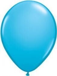Latex Balloons-Robin&#39;s Egg Blue-11&#39;&#39;-100pk