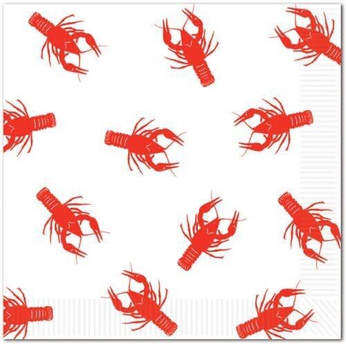 Napkins LN - Crawfish