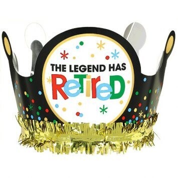 Crown Officially Retired