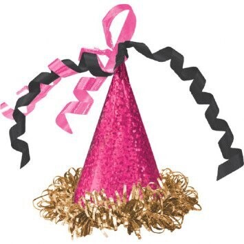 Fabulous Mini Cone Hat Hair Clip