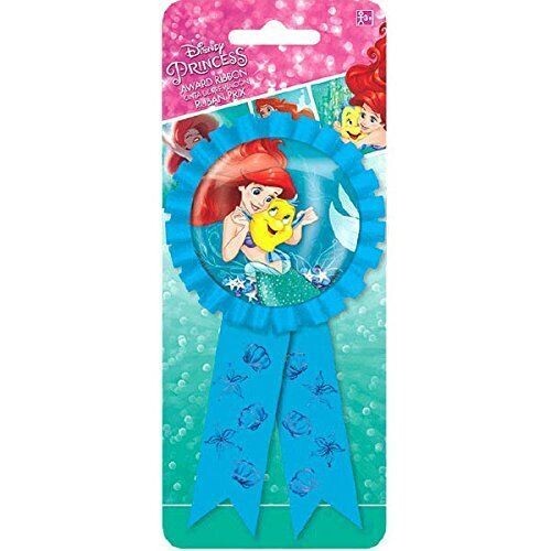 Award Ribbon-Little Mermaid Ariel w/Confetti