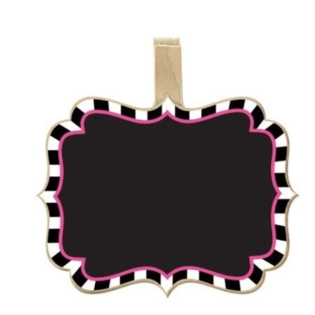 Chalkboard Label Clips-8pk