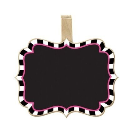 Chalkboard Label Clips-8pk