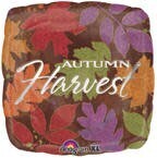 Foil Balloon - Autumn Harvest - 18&quot;