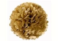 Puff Ball - Gold - Paper
