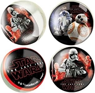 Bouncy Balls - Star Wars-4pcs