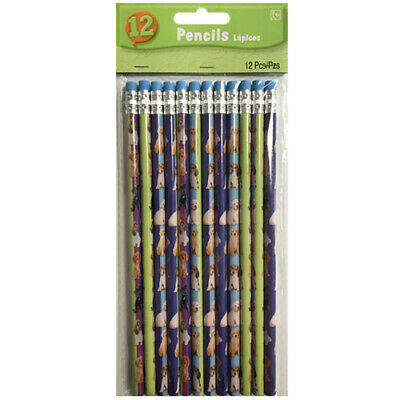 Pencils- Party Pups- 12pcs