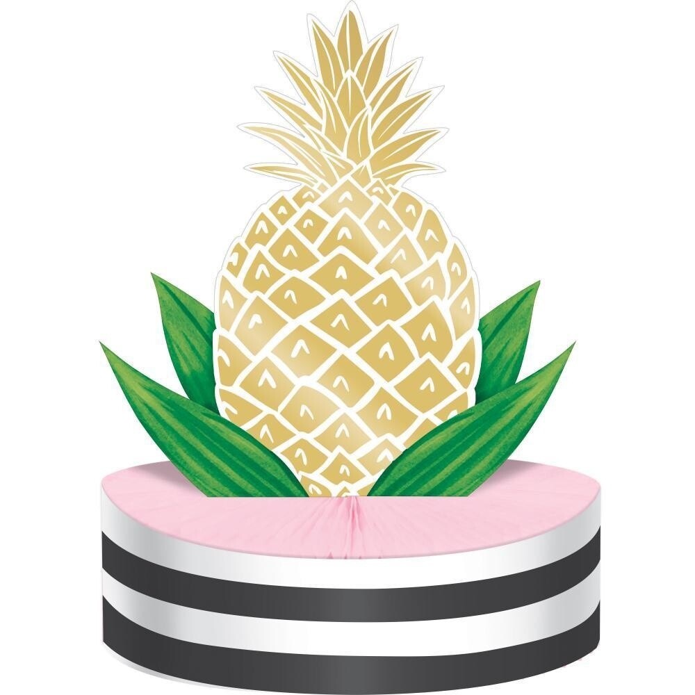 Centerpiece- Pineapple Wedding- 9&quot; x 12&quot;