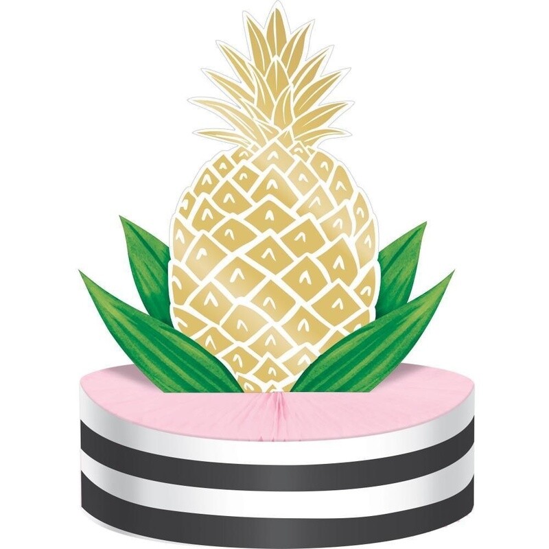 Centerpiece- Pineapple Wedding- 9&quot; x 12&quot;