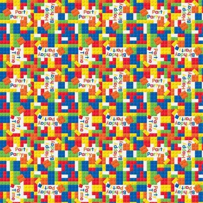 Wrapping Paper - Block Party