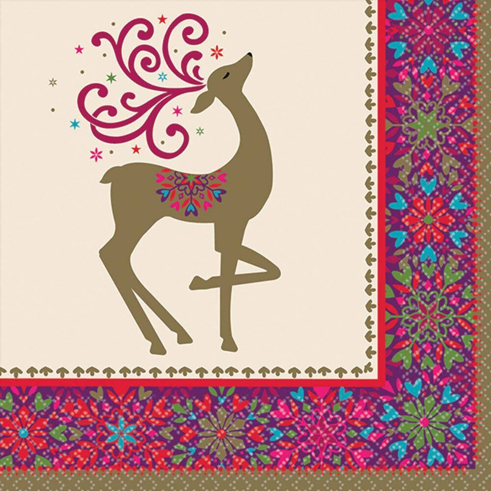 Napkins LN - Winter Whimsy (Value pk)