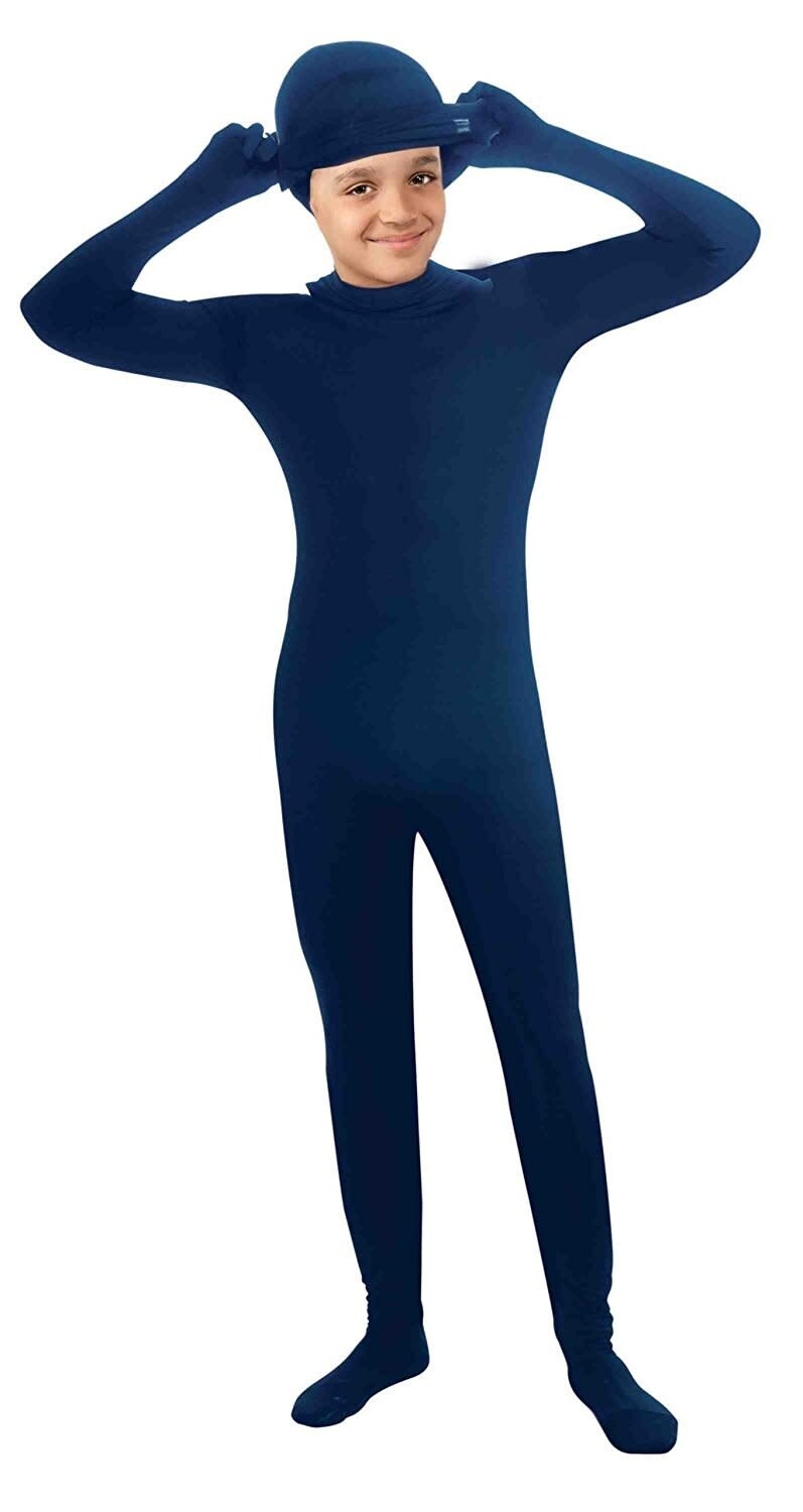 Costume-I&#39;m Invisible-Blue-Child Medium