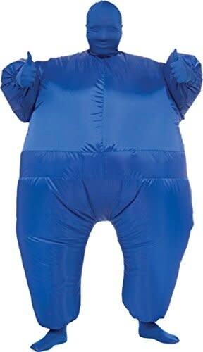 Costume-Blimpey-Blue-Adult One Size