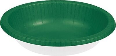Bowls -Paper-Emerald Green-20oz-20pk