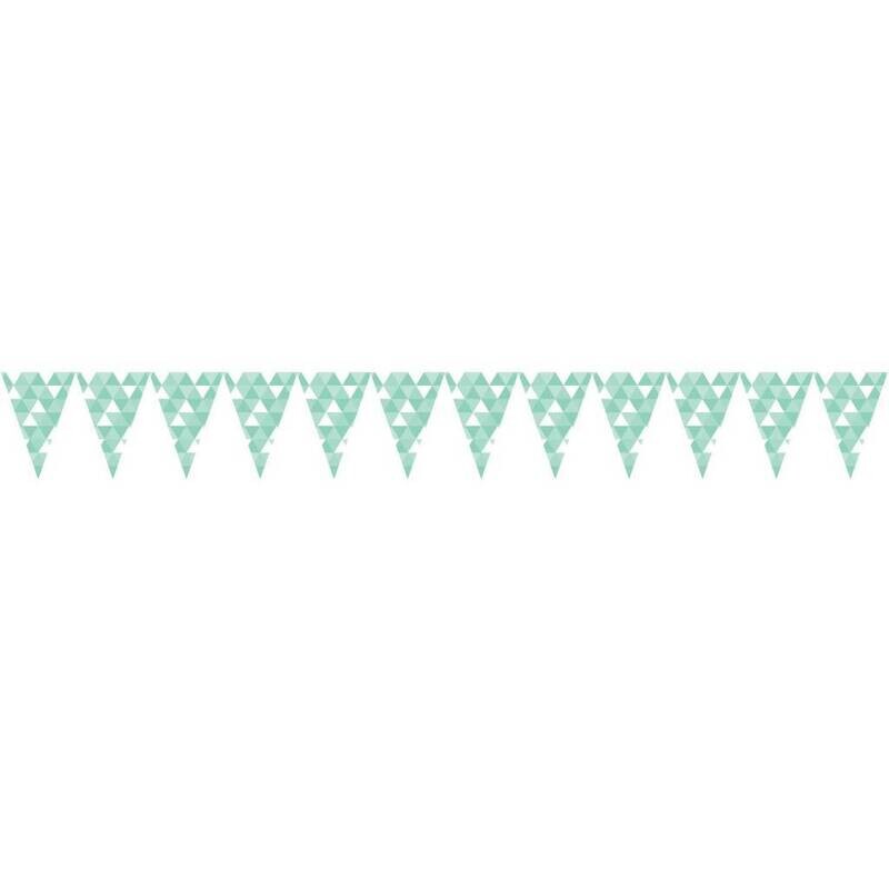 Banner-Fresh Mint Fractal