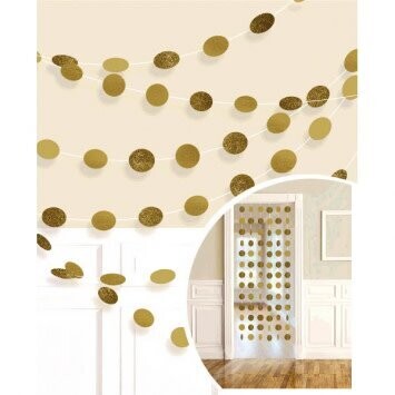 Dot Garland - Gold (6PCS)