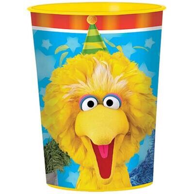 Cups- Sesame Street 2- Plastic- 16oz