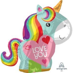 Foil Balloon- Unicorn