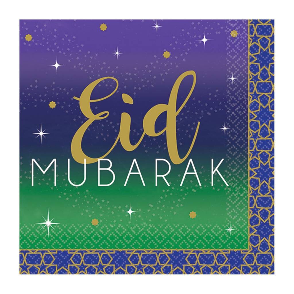 Napkins Bev - Eid Mubarak